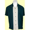 CHEMISE STEADY Big Daddy Green & Cream