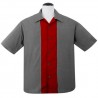 CHEMISE Two Tone Retro Shirt